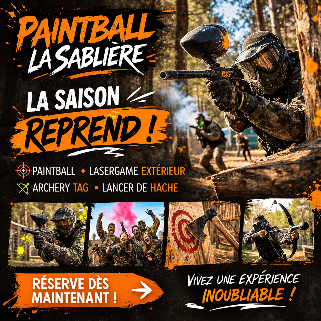 Bracelet D'Équipe De Paintball (1 Pièce