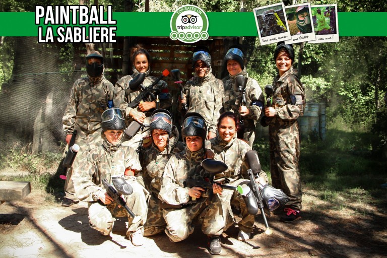 Paintball la Sablière à 2 minutes de Mont de Marsan