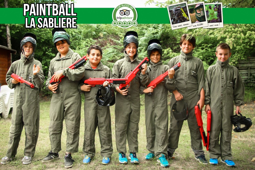 Paintball la Sablière à 2 minutes de Mont de Marsan