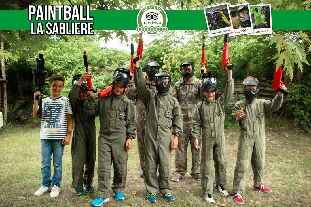 Paintball la Sablière à 2 minutes de Mont de Marsan