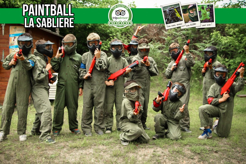 Paintball la Sablière à 2 minutes de Mont de Marsan