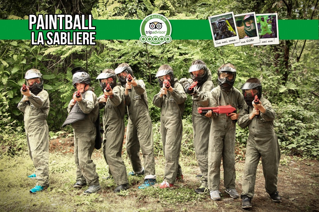 Paintball la Sablière à 2 minutes de Mont de Marsan