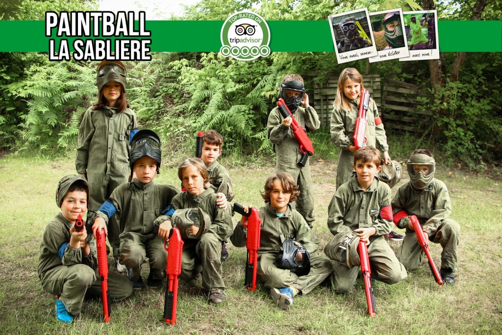 Paintball la Sablière à 2 minutes de Mont de Marsan