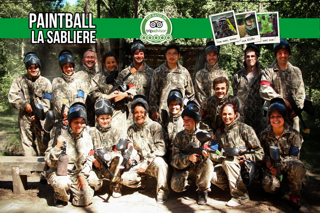 Paintball la Sablière à 2 minutes de Mont de Marsan