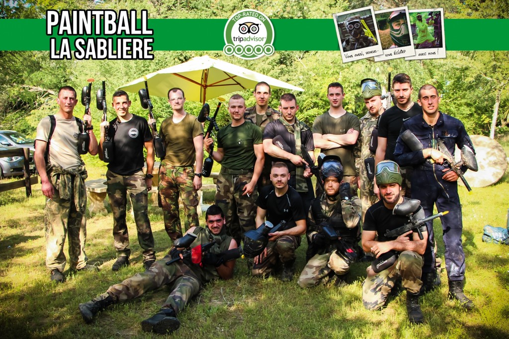 Paintball la Sablière à 2 minutes de Mont de Marsan