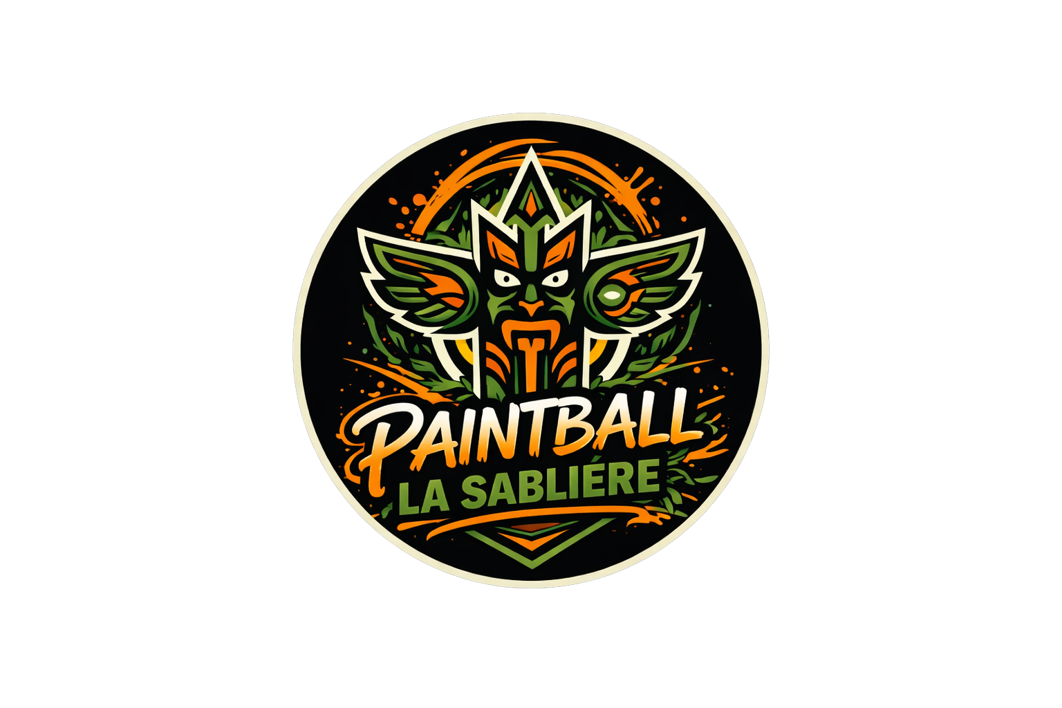 Paintball La sablière